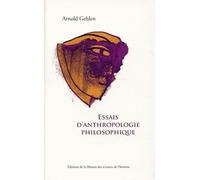 Essais d'anthropologie philosophique