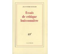 Essais de critique buissonnière