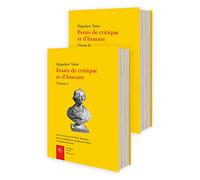 Essais de critique et d'histoire - Volume 1 et 2