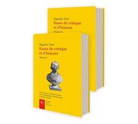 Essais De Critique Et D'histoire - Volume 1 Et 2
