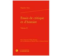 Essais De Critique Et D'histoire - Volume 2