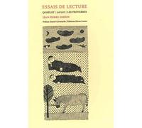 Essais de lecture La Loi, Qohelet et Les Proverbes - Jean-Pierre Siméon - Heros-Limite Eds - broché - Essai