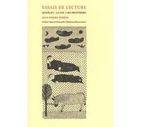 Essais De Lecture - Qohélet, La Loi, Les Proverbes