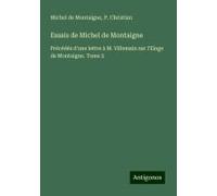 Essais De Michel De Montaigne