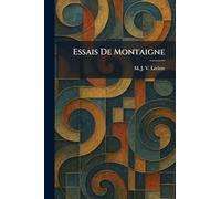 Essais De Montaigne