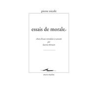Essais de morale