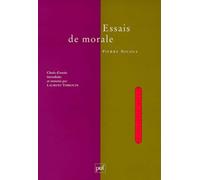 Essais de morale