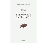 Essais de philosophie américaine