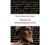 Essais De Philosophie Juive