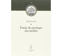 Essais de Poetique des Jardins