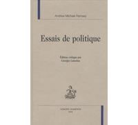 Essais de politique