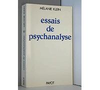 Essais de psychanalyse, 1921-1945