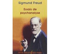 Essais de psychanalyse