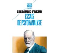 Essais de psychanalyse