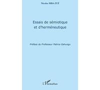 Essais de sémiotique et d'herméneutique