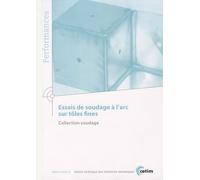 Essais de soudage à l'arc sur tôles fines