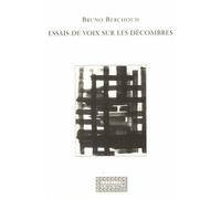 Essais De Voix Sur Les Décombres