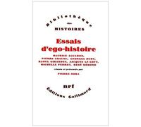 Essais d'ego-histoire