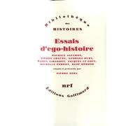 Essais d'ego-histoire
