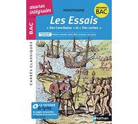 Essais "Des Cannibales", "Des Coches Montaigne"- BAC Français 1re 2022 - Parcours associé Notre monde vient d'en trouver un autre - édition prescrite - Carrés Classiques Oeuvres Intégrales