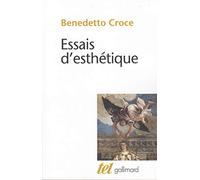 Essais d'esthétique. Textes choisis