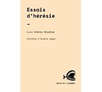 Essais d'hérésie