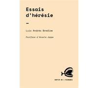 Essais d'hérésie