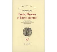 Essais, discours et lettres ouvertes