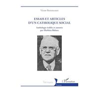Essais et articles d’un catholique social