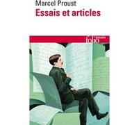 Essais et articles Marcel Proust (Auteur), Yves Sandre (Edité par), Pierre Clarac (Edité par)