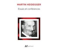 Martin Heidegger – Essais et Conférences – Essai – Broché – Gallimard