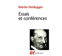 Essais et Conférences de Martin Heidegger ( 1 janvier 1980 )