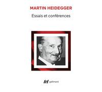 Martin Heidegger – Essais et Conférences – Essai – Broché – Gallimard