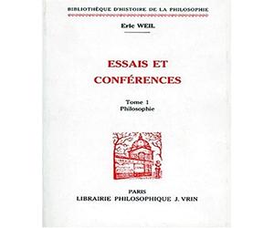 ESSAIS ET CONFERENCES. : Tome 1, Philosophie