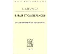 Essais Et Conférences - Tome 1, Sur L'histoire De La Philosophie