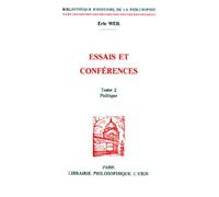 Essais Et Conferences - Tome 2, Politique