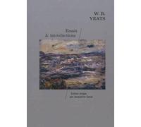 Essais et introductions - William Butler Yeats - Sorbonne Universite Presses - broché - Essai