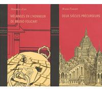 Essais Et Mélanges Coffret 2 Volumes : Histoires D'art - Deux Siècles Précurseurs