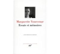 Marguerite Yourcenar – Essais et Mémoires – Relié – Gallimard