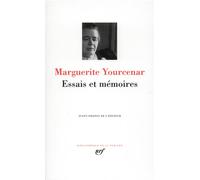 Essais et mémoires - Marguerite Yourcenar - Gallimard - relié - Essai