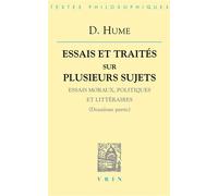 Essais et traités sur plusieurs sujets II