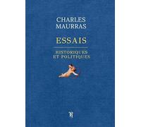 Essais historiques et politiques