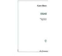 Essais Karen Blixen (Auteur)