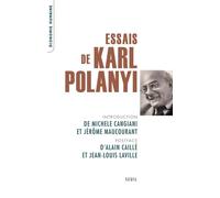 Essais - Karl Polanyi - Seuil - broché - Essai