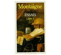 Essais, Livre 1
