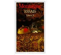 Essais, livre 3