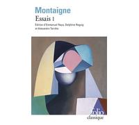 Essais Livre premier - Michel de Montaigne - Gallimard - Poche - Essai
