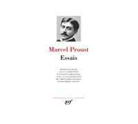 Essais - Marcel Proust - Gallimard - relié - Beau livre