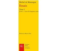 Essais Michel de Montaigne (Auteur), Maurice Rat (Editeur du volume)