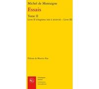 Essais Michel de Montaigne (Auteur), Maurice Rat (Editeur du volume)